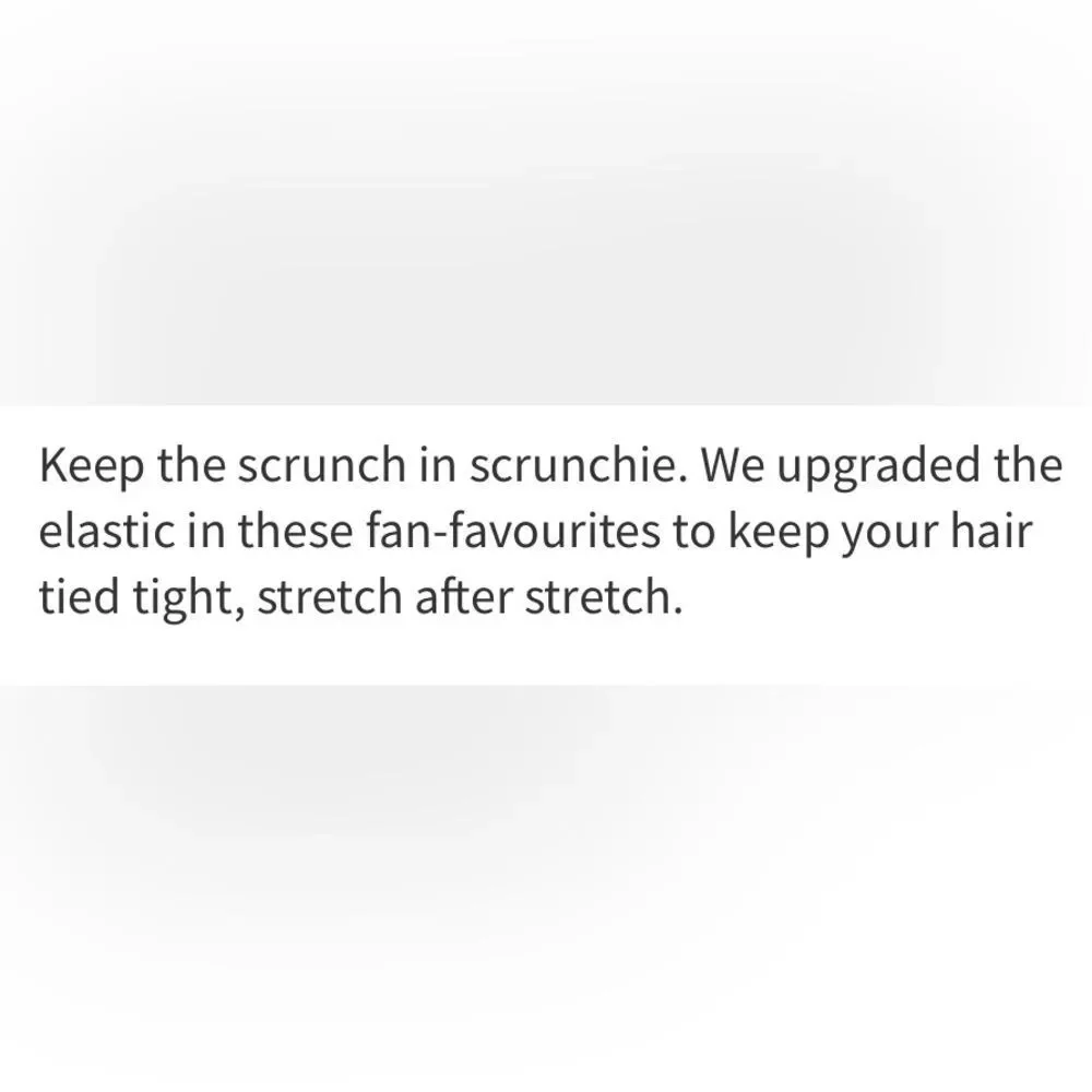 Lululemon Uplifting Scrunchie Nulu Elixir